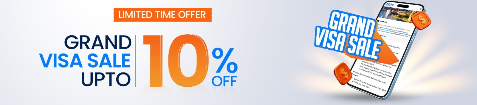 Visa Sale